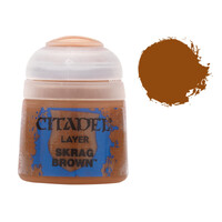 Citadel Paint Layer Skrag Brown 12ml